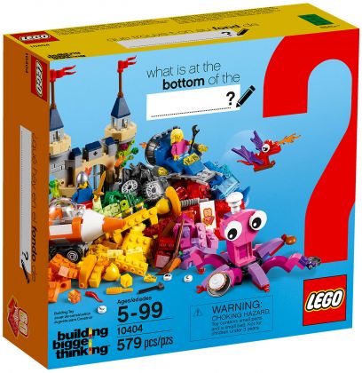 LEGO Classic 10404 Au fond de l'océan