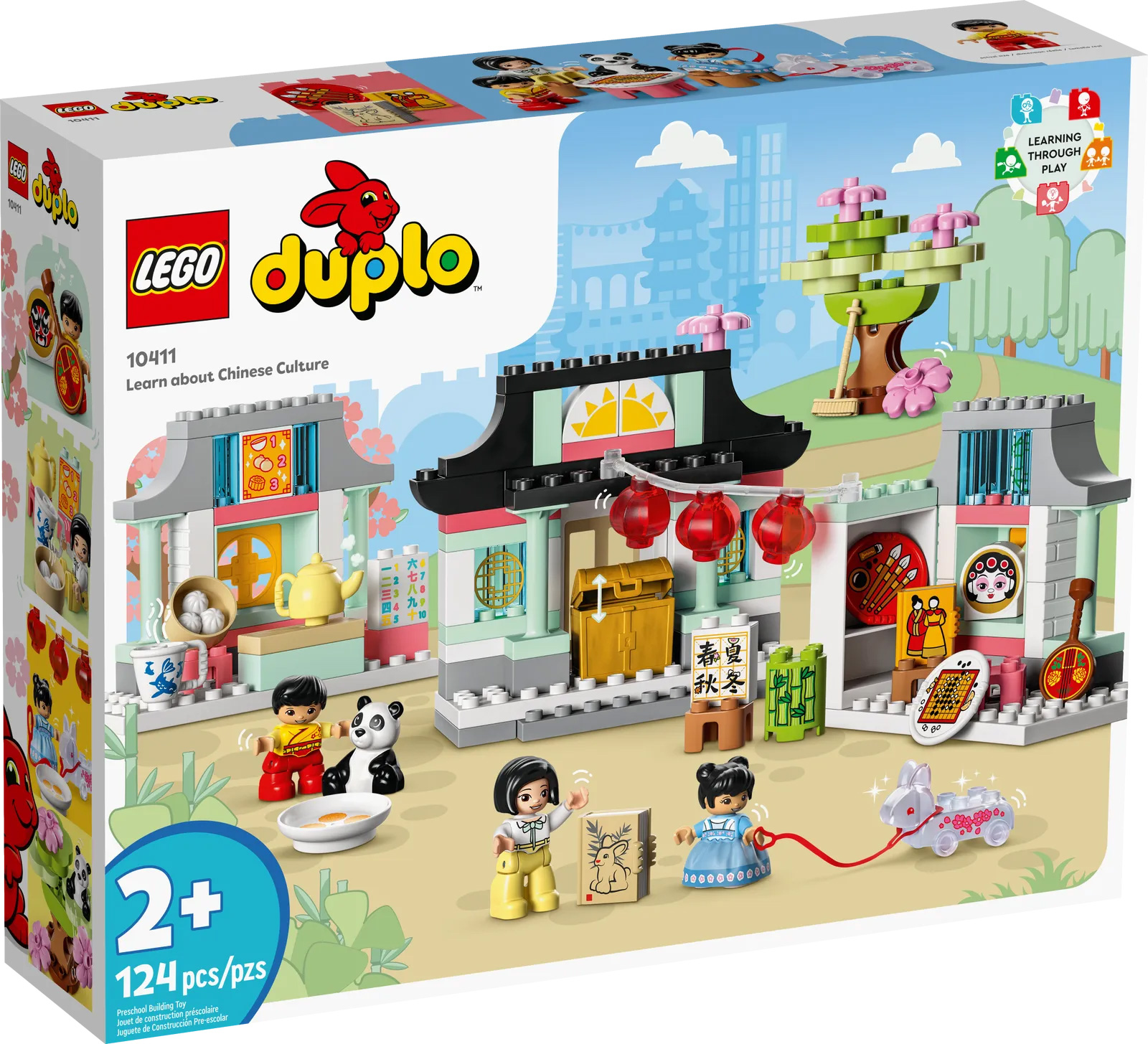 LEGO 10993 Duplo La Cabane dans l'Arbre 3-en-1, Jouet Éducatif pour