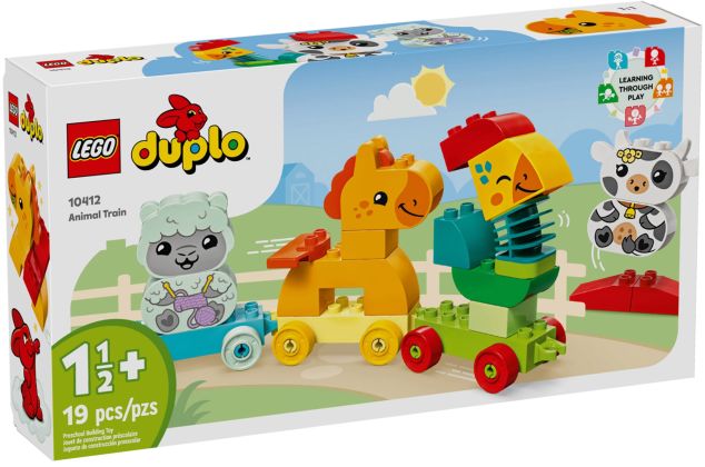 LEGO Duplo 10412 Le train des animaux