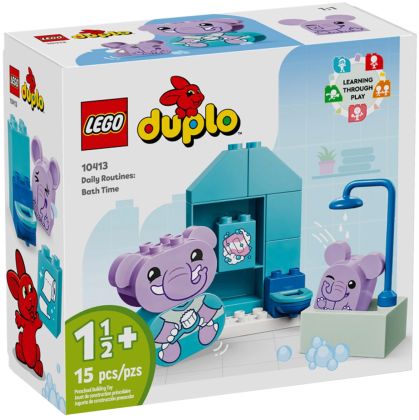 LEGO Duplo 10413 Mes rituels quotidiens - Le bain