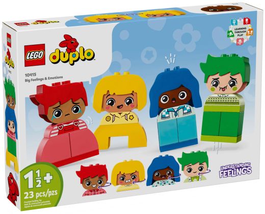 LEGO Duplo 10415 Fortes émotions et grands sentiments