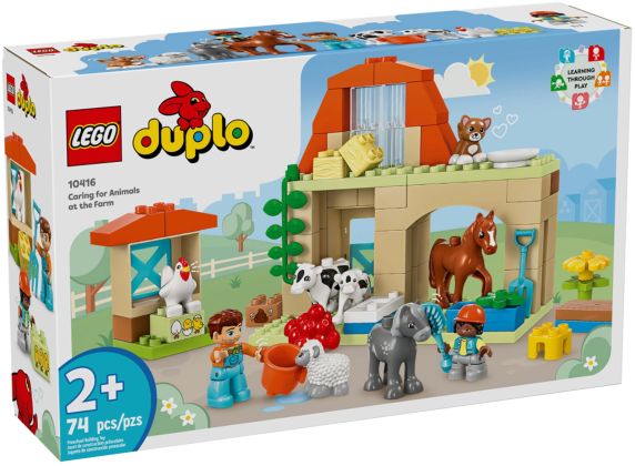 LEGO Duplo 10416 Prendre soin des animaux de la ferme