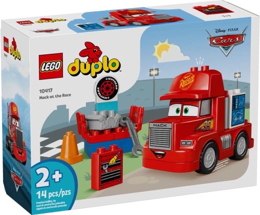 LEGO Duplo 10417 Mack à la course