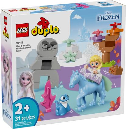 LEGO Duplo 10418 Elsa et Bruni dans la forêt enchantée