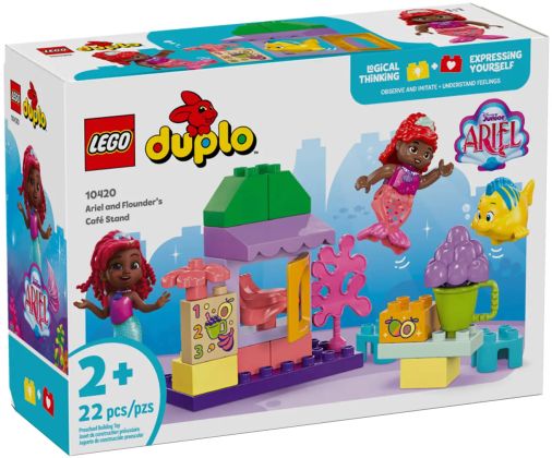LEGO Duplo 10420 Le stand de café d’Ariel et de Polochon