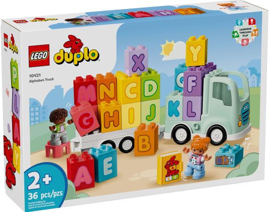 LEGO Duplo 10421 Alphabet Truck