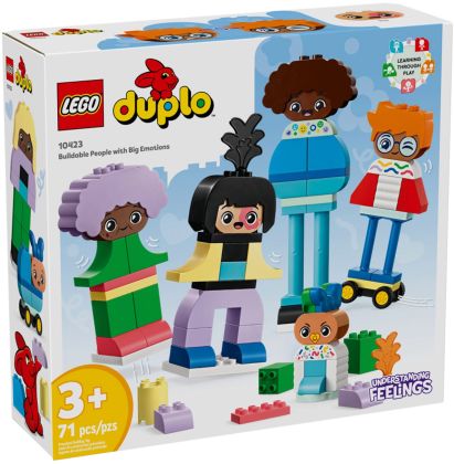 LEGO Duplo 10423 Personnages à construire aux différentes émotions