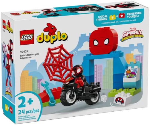 LEGO Duplo 10424 L’aventure en moto de Spin