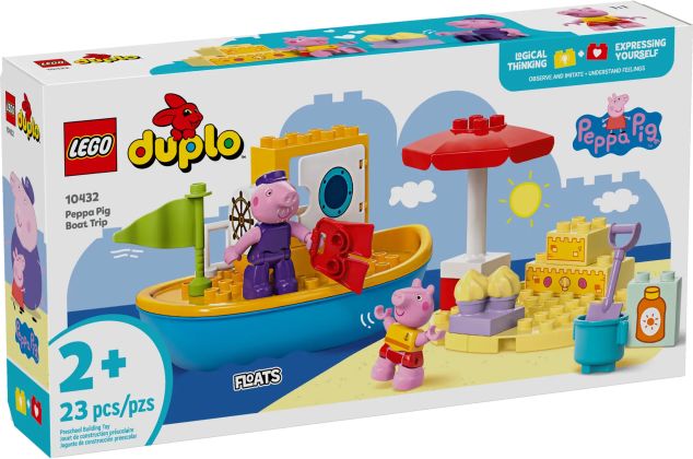 LEGO Duplo 10432 Le voyage en bateau de Peppa Pig