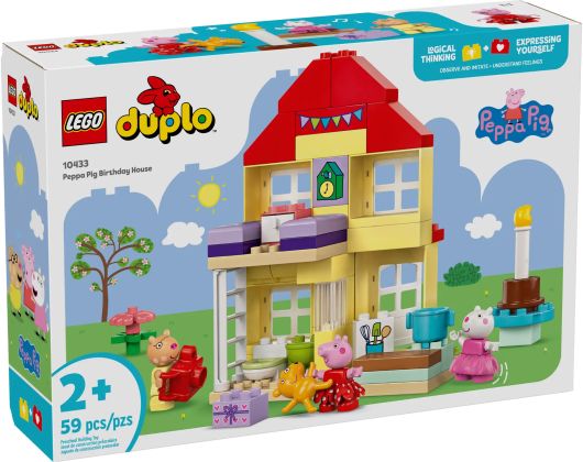 LEGO Duplo 10433 La fête d’anniversaire chez Peppa Pig