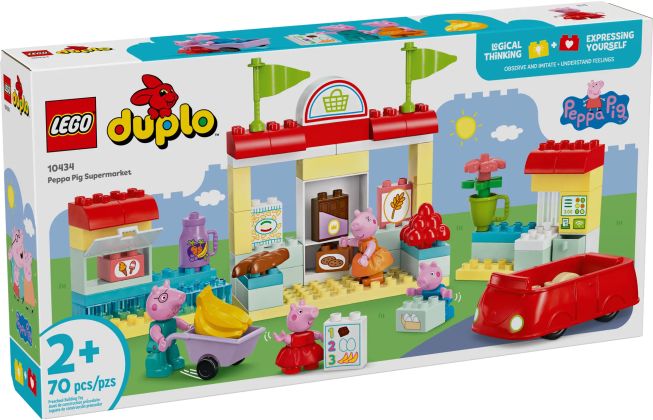 LEGO Duplo 10434 Le supermarché de Peppa Pig