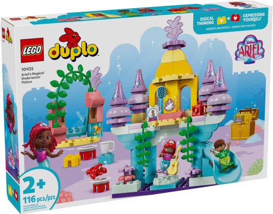 LEGO Duplo 10435 Le palais sous-marin magique d’Ariel