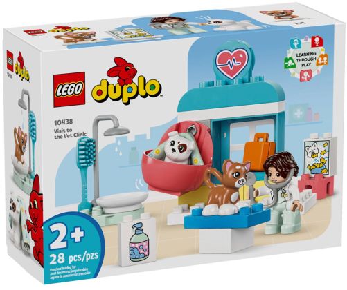 LEGO Duplo 10438 La visite à la clinique vétérinaire