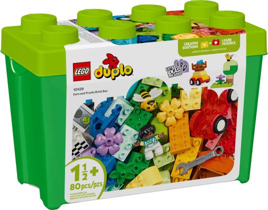 LEGO Duplo 10439 La boîte de briques Voitures et camions