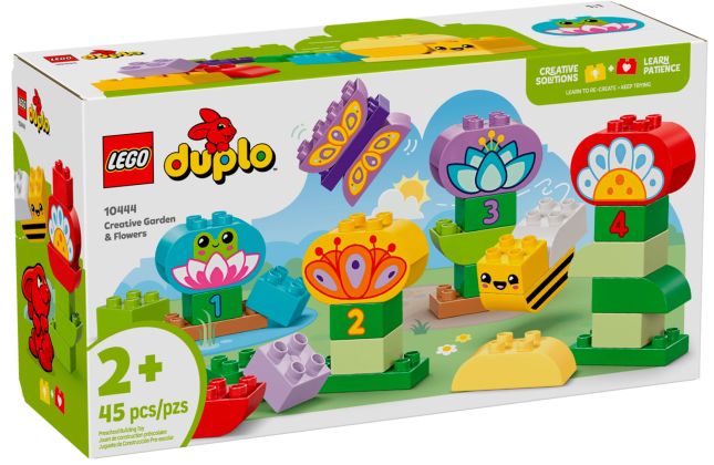 LEGO Duplo 10444 Le jardin créatif et les fleurs