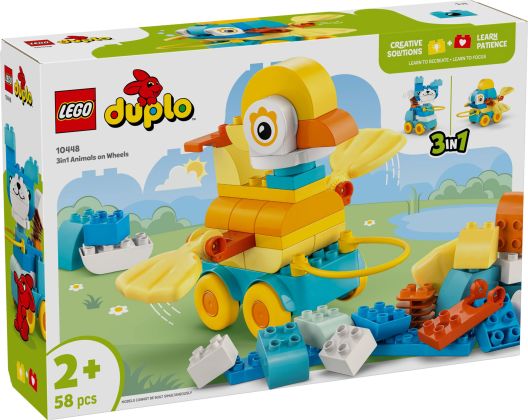 LEGO Duplo 10448 3in1 Animals on Wheels
