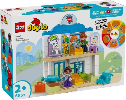 LEGO Duplo 10449 Première visite chez le médecin