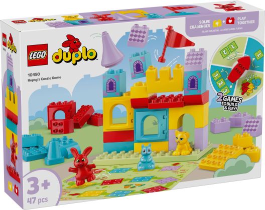 LEGO Duplo 10450 Hopsy's Castle Game