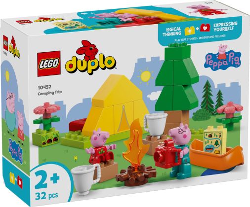 LEGO Duplo 10452 Les vacances au camping