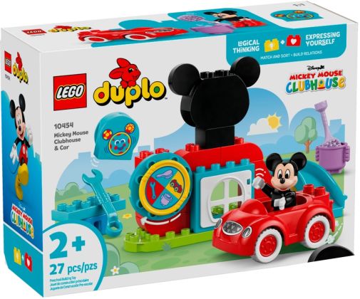 LEGO Duplo 10454 La maison et la voiture de Mickey