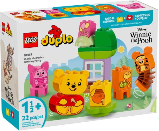 LEGO Duplo 10457 L'Anniversaire de Winnie l’Ourson