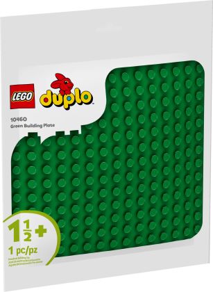 LEGO Duplo 10460 Plaque de construction verte