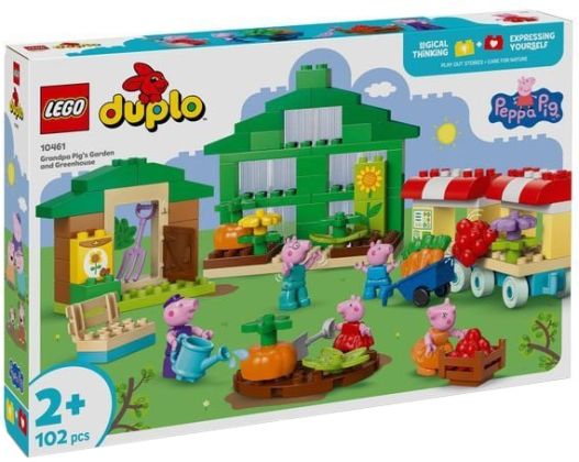 LEGO Duplo 10461 Grandpa Pig's Garden and Greenhouse