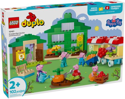 LEGO Duplo 10461 Le jardin de Papy Pig et la serre