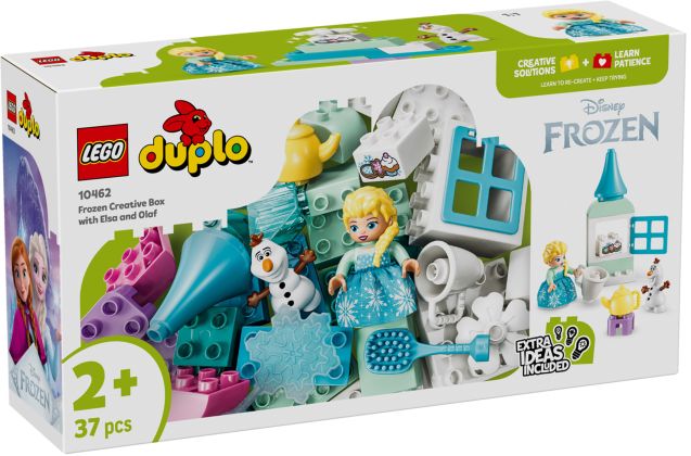 LEGO Duplo 10462 Boîte créative La Reine des neiges avec Elsa et Olaf