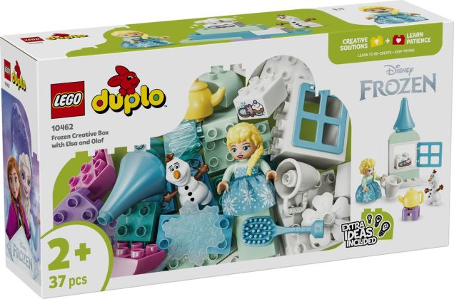 LEGO Duplo 10462 Frozen Creative Box with Elsa and Olaf