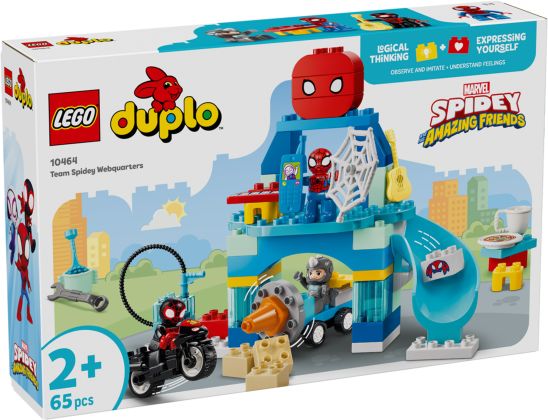 LEGO Duplo 10464 Le quartier général de l'équipe Spidey