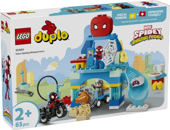 LEGO Duplo 10464 Team Spidey Webquarters