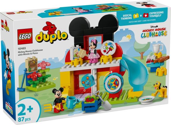 LEGO Duplo 10465 Mickey Mouse Clubhouse with Minnie & Pluto