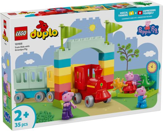 LEGO Duplo 10466 Le voyage en train avec Papy Pig