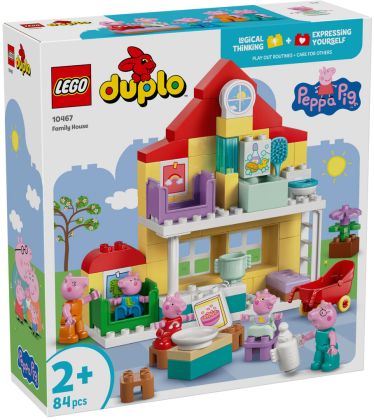 LEGO Duplo 10467 La maison familiale