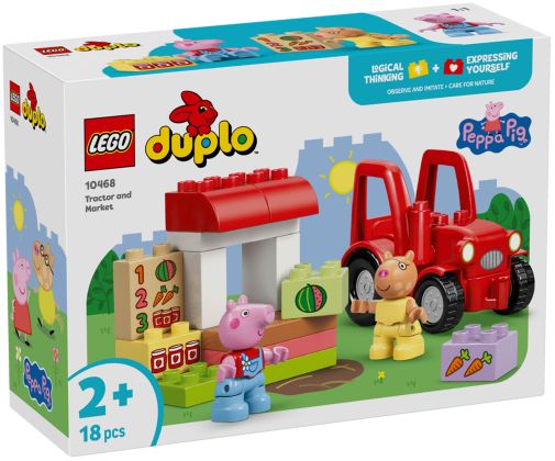 LEGO Duplo 10468 Tracteur et marché