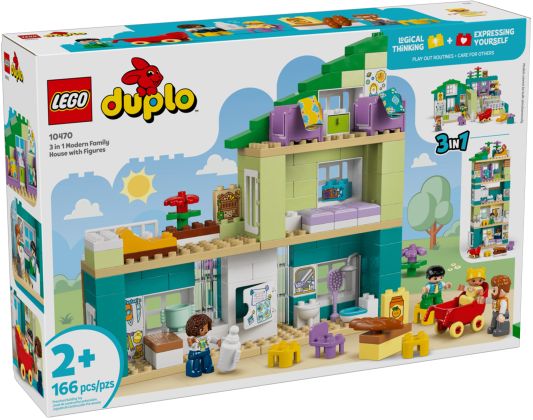 LEGO Duplo 10470 La maison familiale moderne 3-en-1