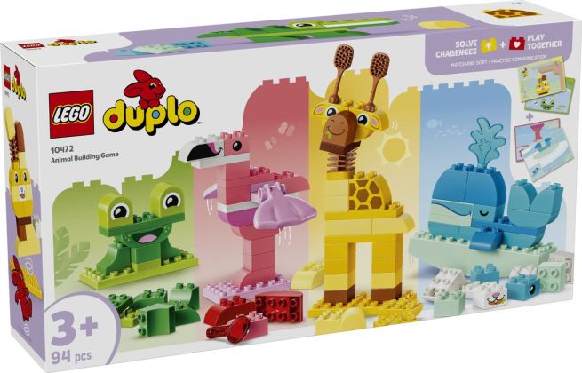LEGO Duplo 10472 Animal Building Game