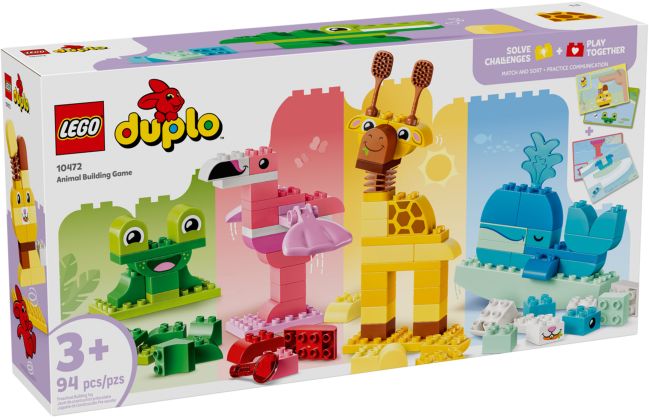LEGO Duplo 10472 Jeu de construction d’animaux