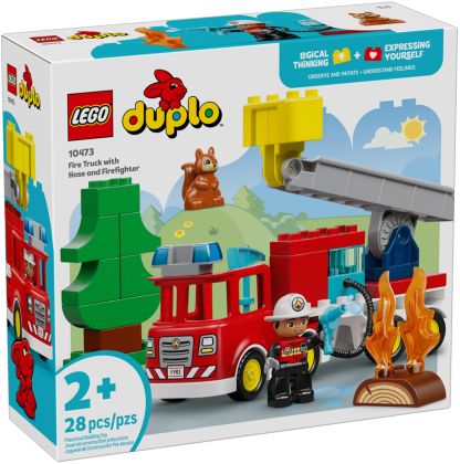 LEGO Duplo 10473 Le camion de pompiers
