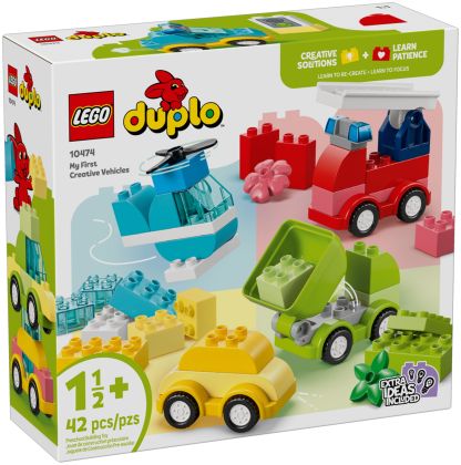 LEGO Duplo 10474 Les véhicules créatifs