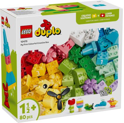 LEGO Duplo 10479 Boîte créative colorée