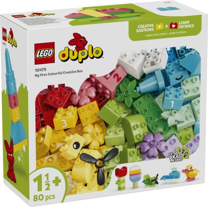 LEGO Duplo 10479 My First Colourful Creative Box