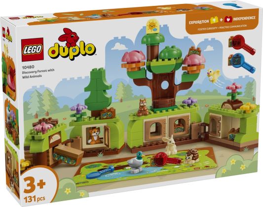 LEGO Duplo 10480 Discovery forest with wild animals