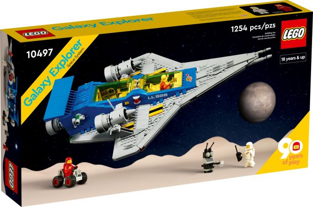 LEGO Icons 10497 Le Galaxy Explorer