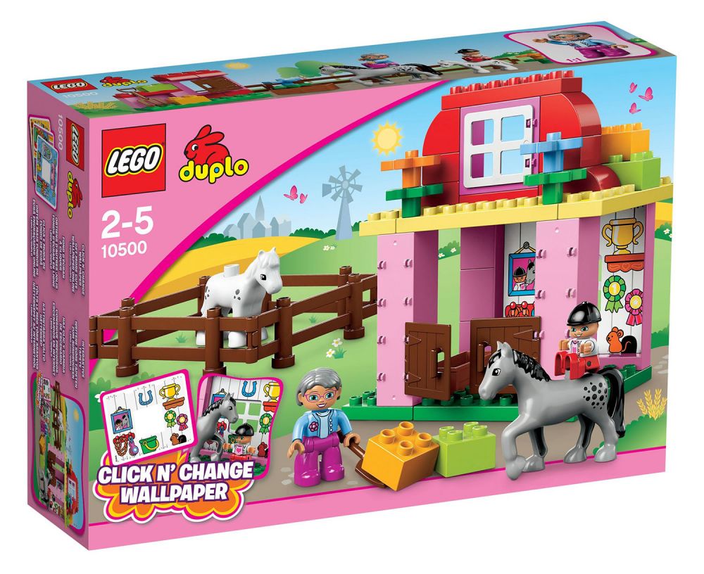 duplo lego fille