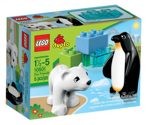 LEGO Duplo 10501 Les animaux polaires du zoo