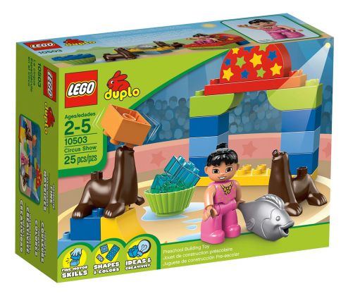 LEGO Duplo 10503 Le numéro des otaries