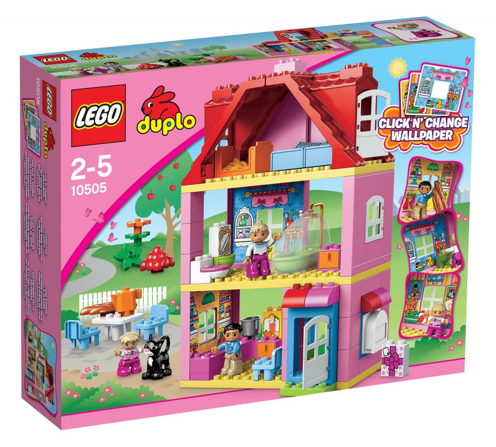 LEGO Duplo 10505 pas cher, La maison