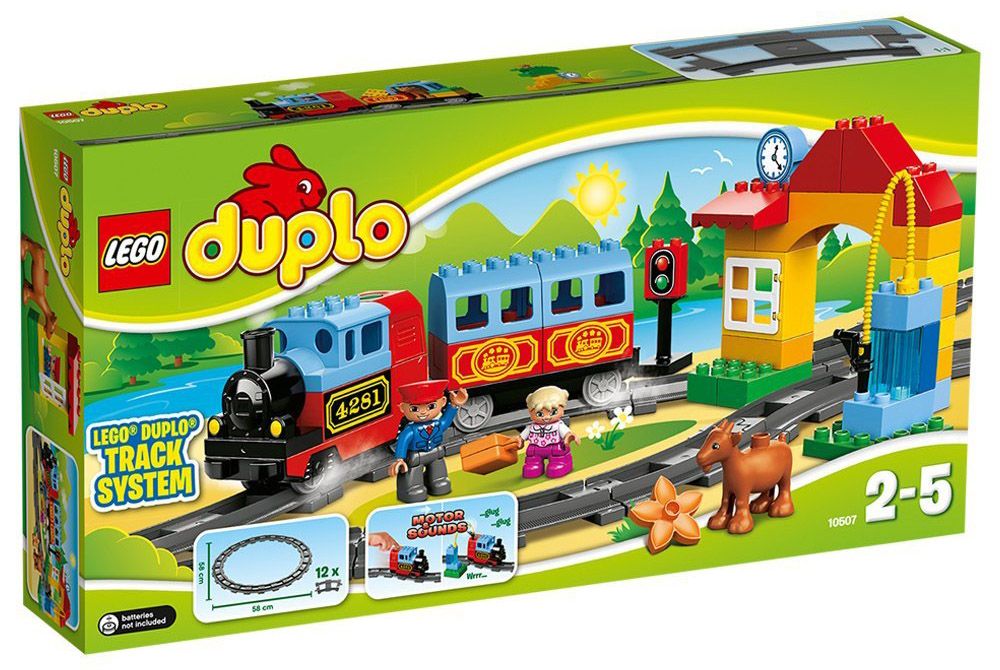 LEGO Duplo 10507 pas cher, Mon premier train